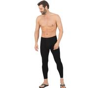 Lange Unterhose TRIGEMA "TRIGEMA Lange Unterhose im Doppelpack", Herren, Gr. 5, 2 Stk., schwarz, 100% Baumwolle (Bio-Baumwolle kbA), Unterhosen Unterhose Unterwäsche Multipacks Lange Unterhose (638804