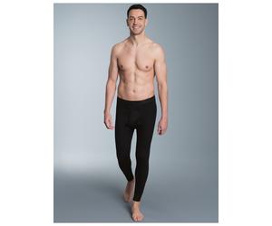 Lange Unterhose TRIGEMA "TRIGEMA Lange Unterhose im Doppelpack", Herren, Gr. 6, 2 Stk., schwarz, 100% Baumwolle (Bio-Baumwolle kbA), Unterhosen Unterhose Unterwäsche Multipacks Lange Unterhose (638804