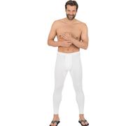 Lange Unterhose TRIGEMA "TRIGEMA Lange Unterhose im Doppelpack", Herren, Gr. 6, 2 Stk., weiß, 100% Baumwolle (Bio-Baumwolle kbA), Unterhosen Unterhose Unterwäsche Multipacks Lange Unterhose (874137-6)