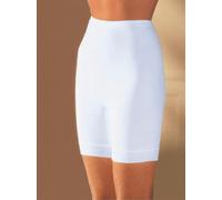 Lange Unterhose VIANIA, Damen, Gr. 36/38, 5 Stk., weiß, 100% Baumwolle, Unterhosen Lange Unterhose (872853-36) weiß