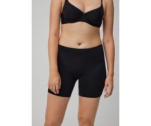 Lange Unterhose YSABEL MORA "BASIC COLLECTION LASER CUT", Damen, Gr. L, schwarz, Microfaser, Obermaterial: 80% Baumwolle, 20% Elasthan, unifarben, Unterhosen Lange Unterhose, mit der Laser Cut Technik