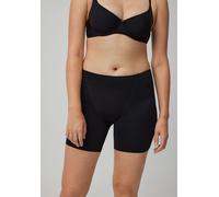 Lange Unterhose YSABEL MORA "BASIC COLLECTION LASER CUT", Damen, Gr. XL, schwarz, Microfaser, Obermaterial: 80% Baumwolle, 20% Elasthan, unifarben, Unterhosen Lange Unterhose, mit der Laser Cut Techni