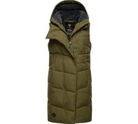 Ragwear Weste Grün Puffer für Damen - S