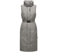 Longweste NAVAHOO "Abendlied XIV" Gr. XL (42), grau Damen Westen (49179943-XL) grau