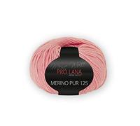 Langendorf & Keller GmbH LK278063034 Merino Pur 125, Wolle