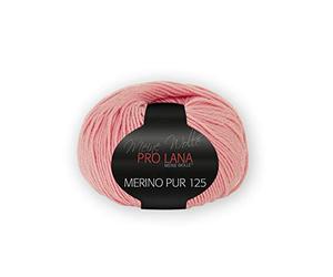 Langendorf & Keller GmbH LK278063034 Merino Pur 125, Wolle