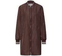 Langer Blouson Violett 38