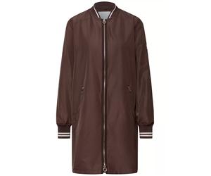 Langer Blouson Violett 38