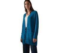 Langer Bouclé Cardigan