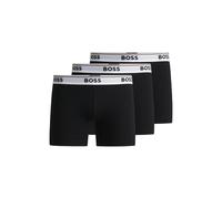 Langer Boxer BOSS "Brief 3 PACK", Damen, Gr. XL (54), bunt (open_miscellaneous994), Jersey, Obermaterial: 95% Baumwolle, 5% Elasthan, Unterhosen, mit farblich passendem Webbund (64259700-XL) open_misc