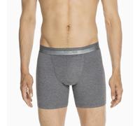 HOM Long Boxer Briefs Herren grau, M