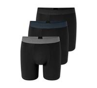 Langer Boxer SCHIESSER, Herren, Gr. 7, 901, sortiert, Obermaterial: 95% Baumwolle, 5% Elasthan, Unterhosen (25614921-7) 901, sortiert