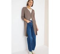 Cecil Damen Langer Cardigan in Braun, Gr: S