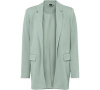 Langer Jersey-Blazer mit Taschen aus Viskose-Mix 36