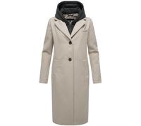 Navahoo Kekstraum Damen Übergangsmantel mit abnehmbarem Innenteil L