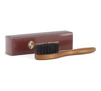 Langer & Messmer Premium Auftragsbürste aus feinem Rosshaar zum Auftragen von Schuhcreme und Schuhwachs - noch dichter besteckt - Cremebürste in Schuhmacherqualität