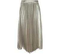 Langer Plissee-Rock BASLER beige 44