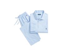 Langer Pyjama mit Ginganmuster S Blue