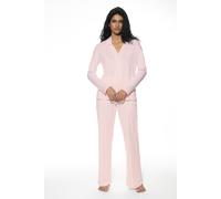 Langer Pyjama Serie Adorable Lines Bonbon Pink pink 46
