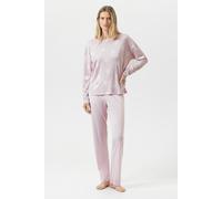 Langer Pyjama Serie Pretty Dots Pink Parfait pink 40
