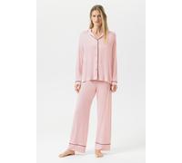 Langer Pyjama Serie Pure Chic Bonbon Pink pink XL