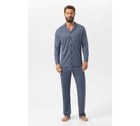 Langer Pyjama Serie Scooter Venture Marine blau XXL