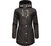 Navahoo Regenmantel Damen schwarz, L