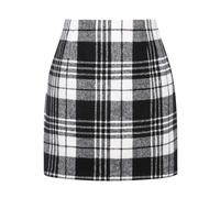 Langer Rock Mit Schlitz Rock 2025 Damen Rock Mit Hose Drunter 2 Teiler Rock Lederrock Braun Knielang Bleistiftrock Leder Plisseerock Schwarz Lang Winter RöCke TüLlrock Mit Oberteil Midirock A