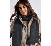Street One Damen 5706441 Langer Schal, Anthracite Melange, Regular
