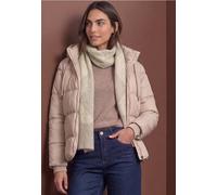Langer Schal mit Argyle-Muster
