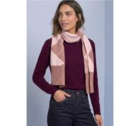 Langer Schal mit Argyle-Muster