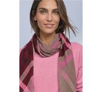 Street One - Printed Check Modal Longscarf 33516_multicolor, ONE_SIZE