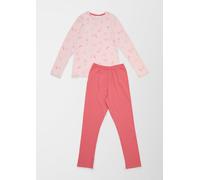 Langer Schlafanzug 128 Rosa 6007626.091.128