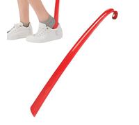 Langer Schuhlöffel, Schuhanzieher mit langem Griff | Flexibler Schuhanzieher extra lang Easy Wear Helper, Schuhanzieher extra lang 16,7 Zoll für Stiefel, Verbandsstab Schuhheber