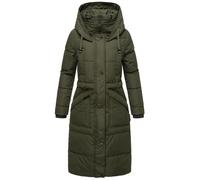 Winterjacke MARIKOO "Ayumii" Gr. XL, grün (dark olive) Damen Jacken (28810909-XL) dark olive