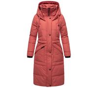Langer Steppmantel mit Kapuze "Ayumii" Rouge XL