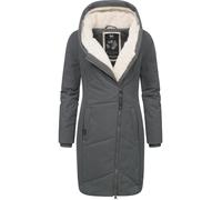 Wintermantel RAGWEAR "Gordon Long" Gr. 5XL (50), grün (olivgrün) Damen Mäntel (96523964-5XL) olivgrün