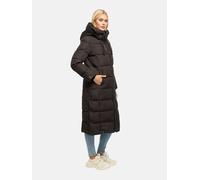 Langer Steppmantel "Nadeshikoo XVI" Choco XXL