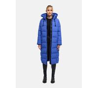 Langer Steppmantel "Nadeshikoo XVI" Galaxy Blue XS