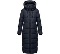 Langer Steppmantel "Nadeshikoo XVI" Navy 5XL