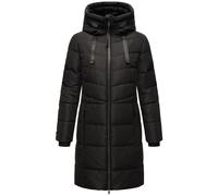 Langer Steppmantel "Natsukoo XVI" Black M