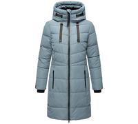 Langer Steppmantel "Natsukoo XVI" Powder Blue XS