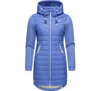Langer Steppmantel Übergang "Lucinda Long II" Blue24 XL
