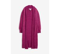 Langer Strickmantel in Hairy Optik 40/42 (M)