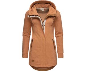 Langer Sweat-Übergangsmantel mit Kapuze "Letty Intl." Dusty Rose22 M