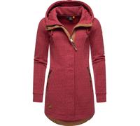 Ragwear Sweatjacke Damen pink, XXL