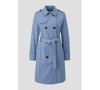 Langer Trench-Coat 42 blau 2149064.5271.42