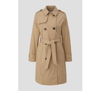 Langer Trench-Coat 46 Beige