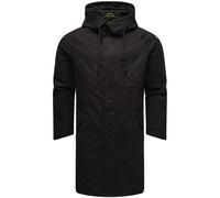 STONE HARBOUR Kurzmantel Herren schwarz, XL