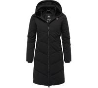 Ragwear Wintermantel Damen schwarz, 6XL